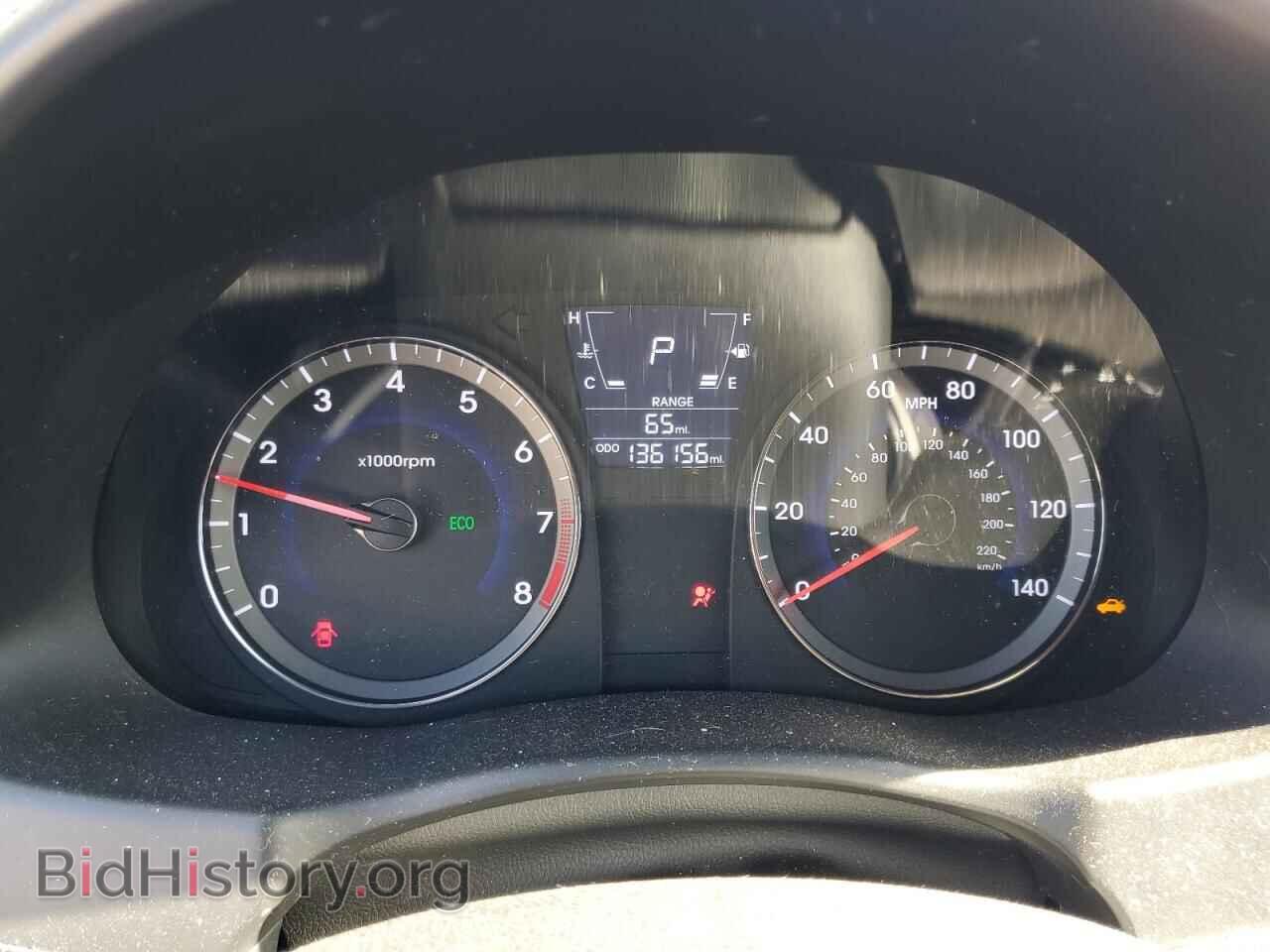 2013 HYUNDAI ACCENT - VIN: KMHCU5AE3DU129482 - Фото 9