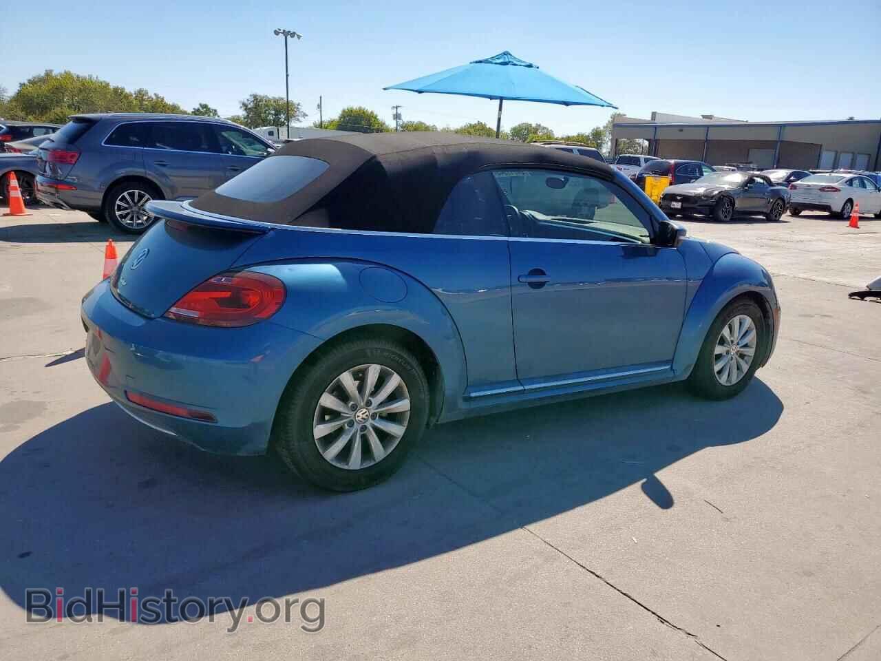 2018 VOLKSWAGEN BEETLE - VIN: 3VW5DAAT5JM505097 - Фото 3