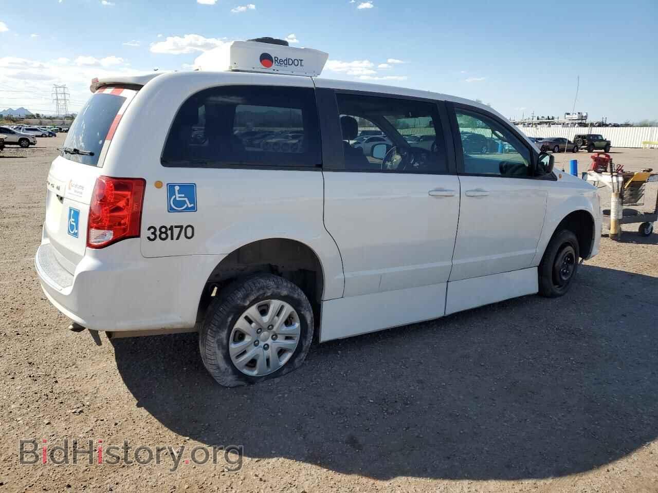 2018 DODGE CARAVAN - VIN: 2C7WDGBG4JR303701 - Фото 3