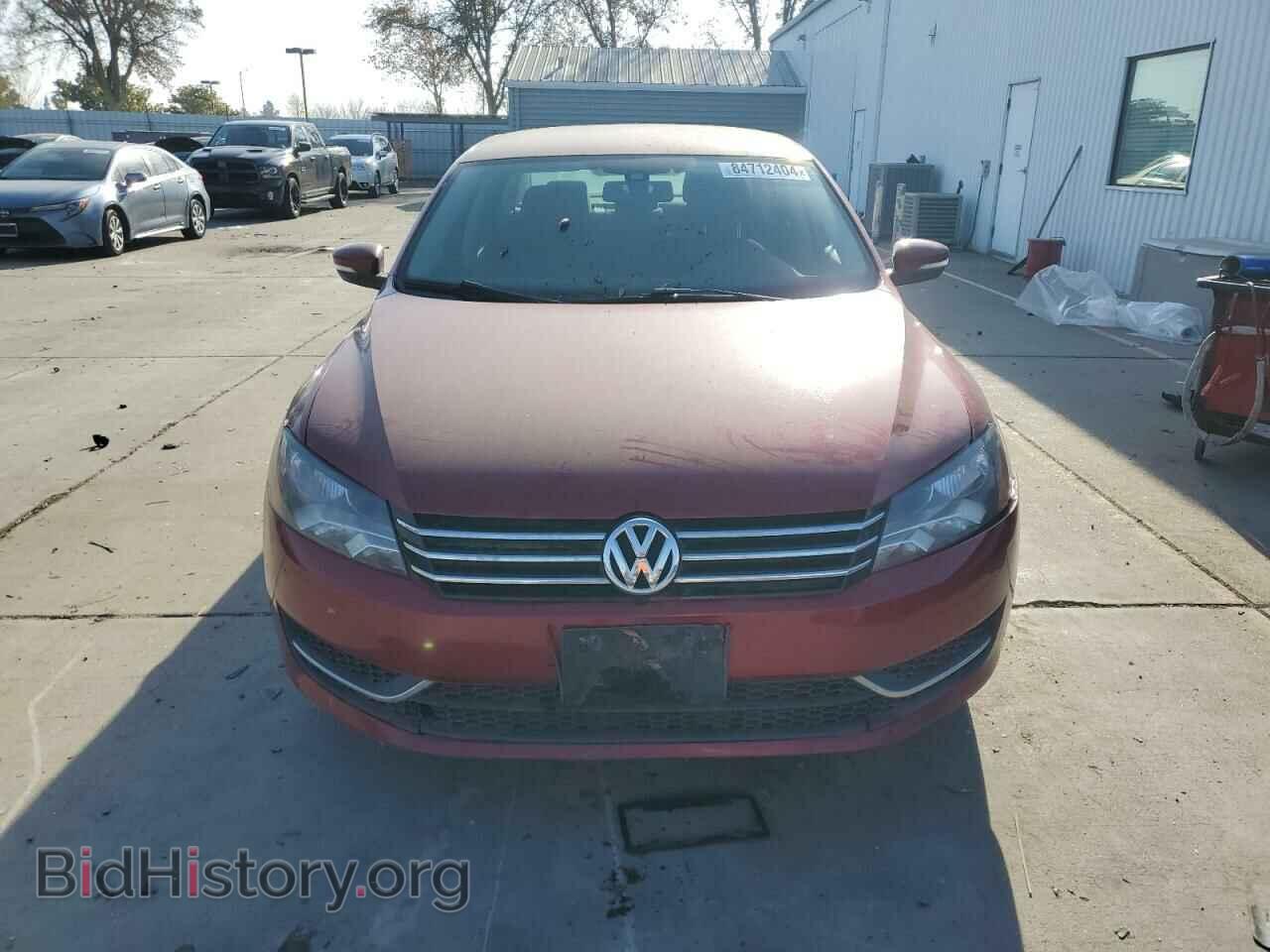 2015 VOLKSWAGEN PASSAT - VIN: 1VWAT7A31FC008657 - Фото 5