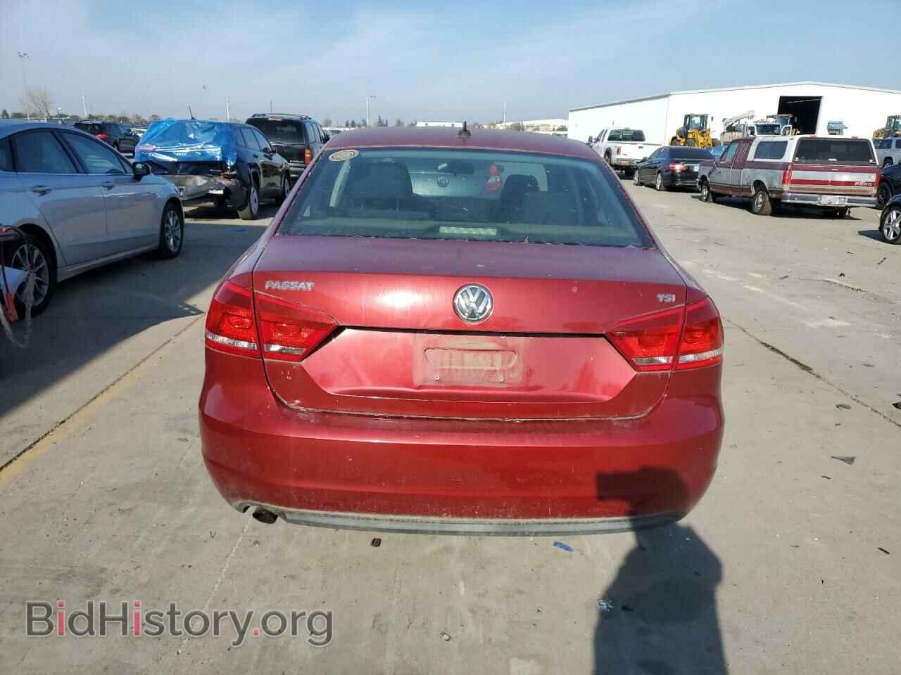 2015 VOLKSWAGEN PASSAT - VIN: 1VWAT7A31FC008657 - Фото 6