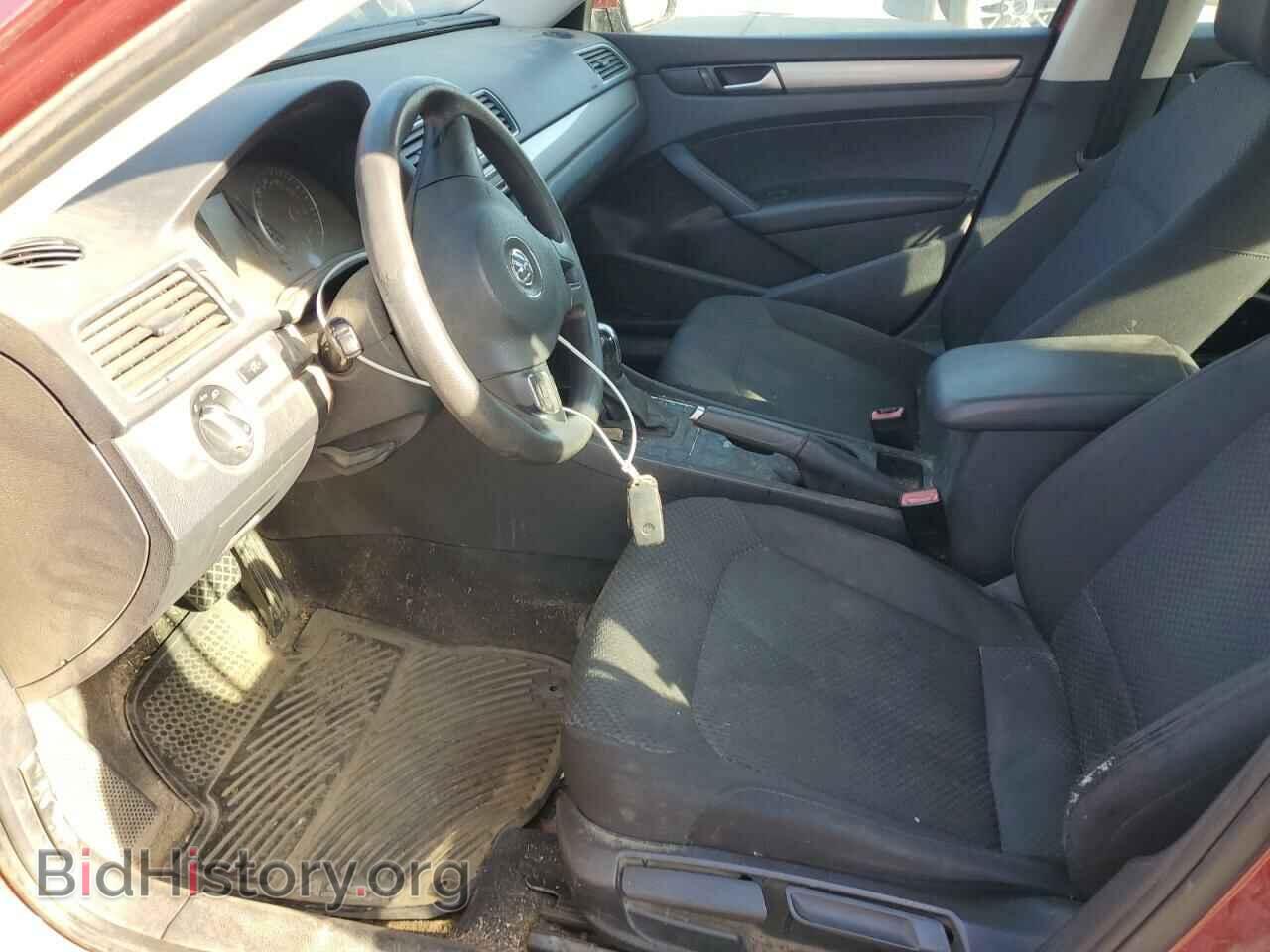 2015 VOLKSWAGEN PASSAT - VIN: 1VWAT7A31FC008657 - Фото 7