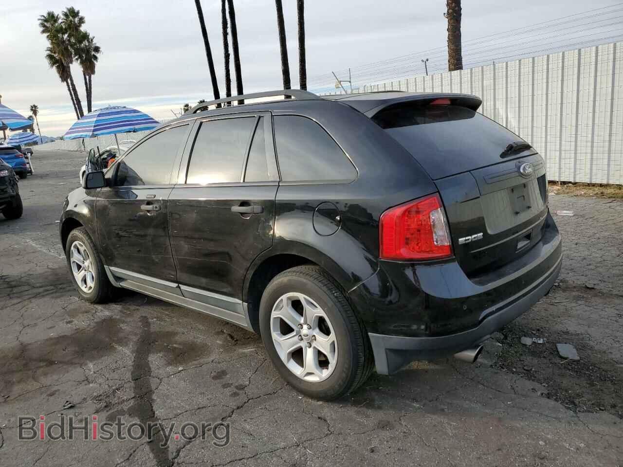2012 FORD EDGE - VIN: 2FMDK3G95CBA04397 - Фото 2