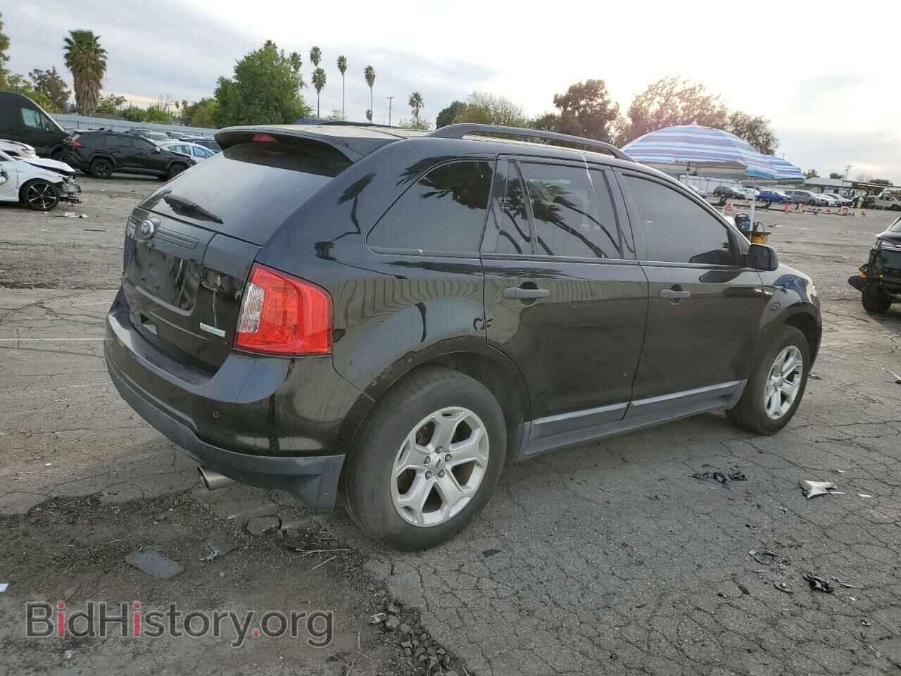 2012 FORD EDGE - VIN: 2FMDK3G95CBA04397 - Фото 3