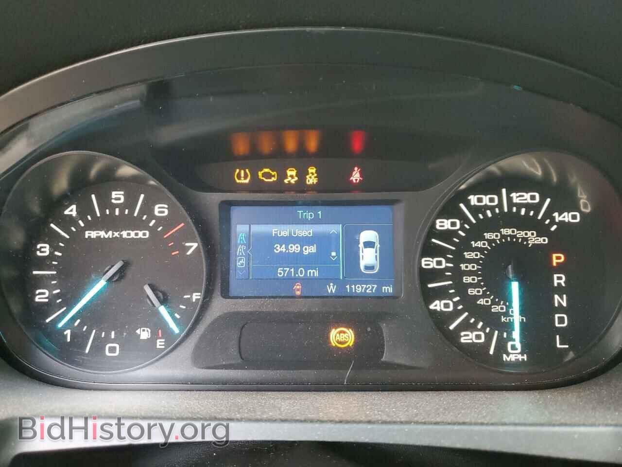 2012 FORD EDGE - VIN: 2FMDK3G95CBA04397 - Фото 9