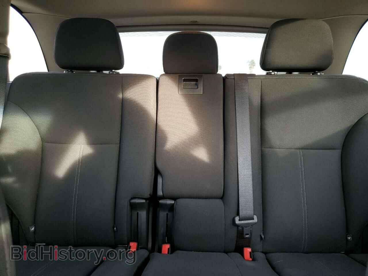 2012 FORD EDGE - VIN: 2FMDK3G95CBA04397 - Фото 10