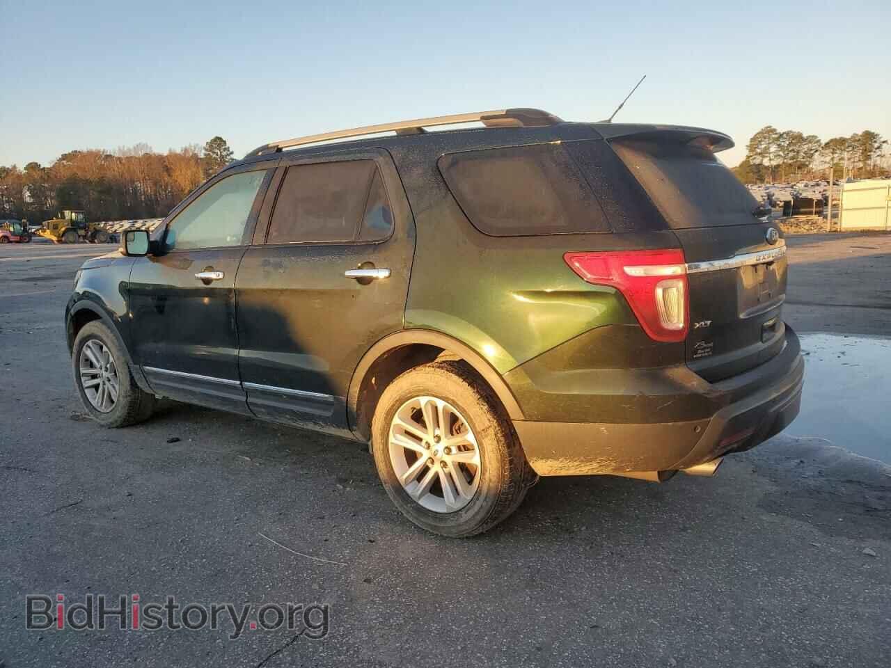 2013 FORD EXPLORER - VIN: 1FM5K8D82DGB37853 - Фото 2