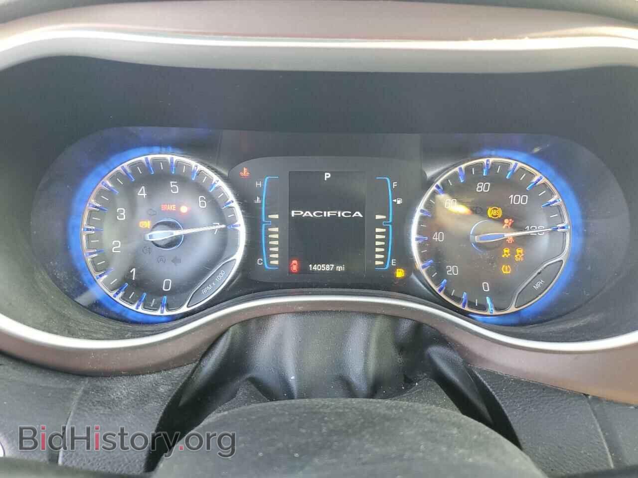 2017 CHRYSLER PACIFICA - VIN: 2C4RC1DG3HR507925 - Фото 9
