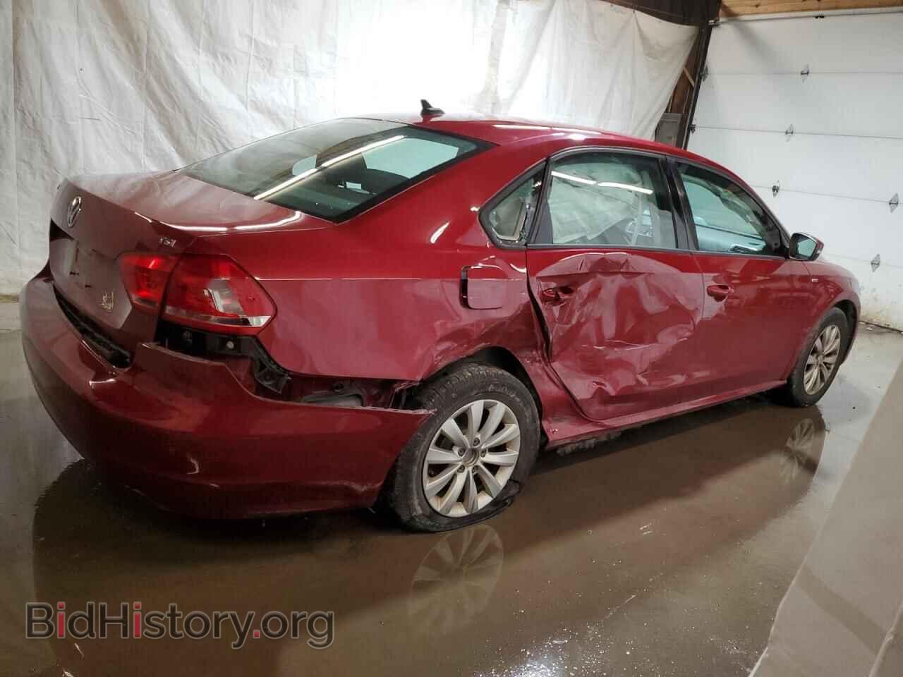 2015 VOLKSWAGEN PASSAT - VIN: 1VWAT7A39FC002976 - Фото 3