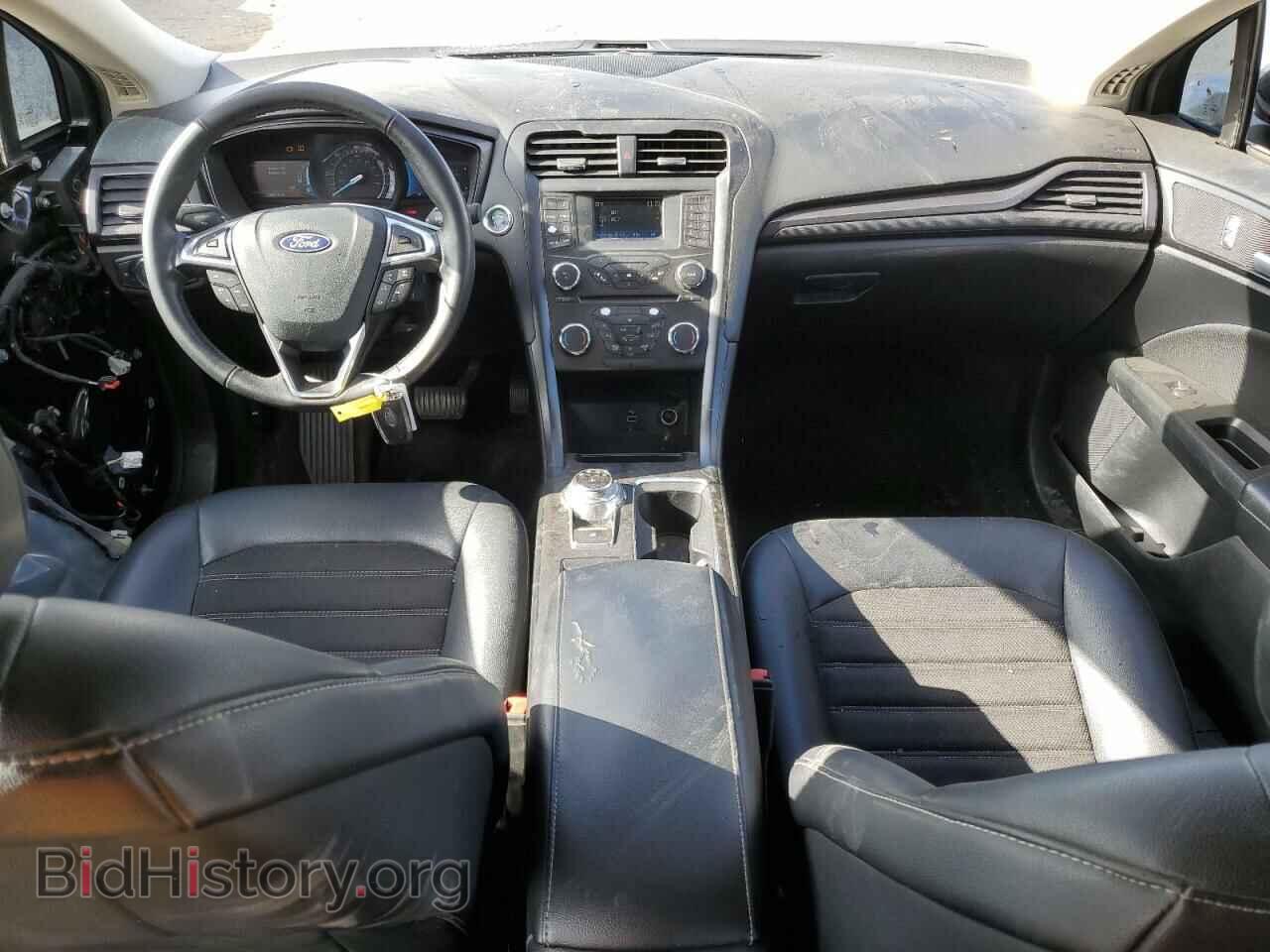 2018 FORD FUSION - VIN: 3FA6P0LU5JR225607 - Фото 8