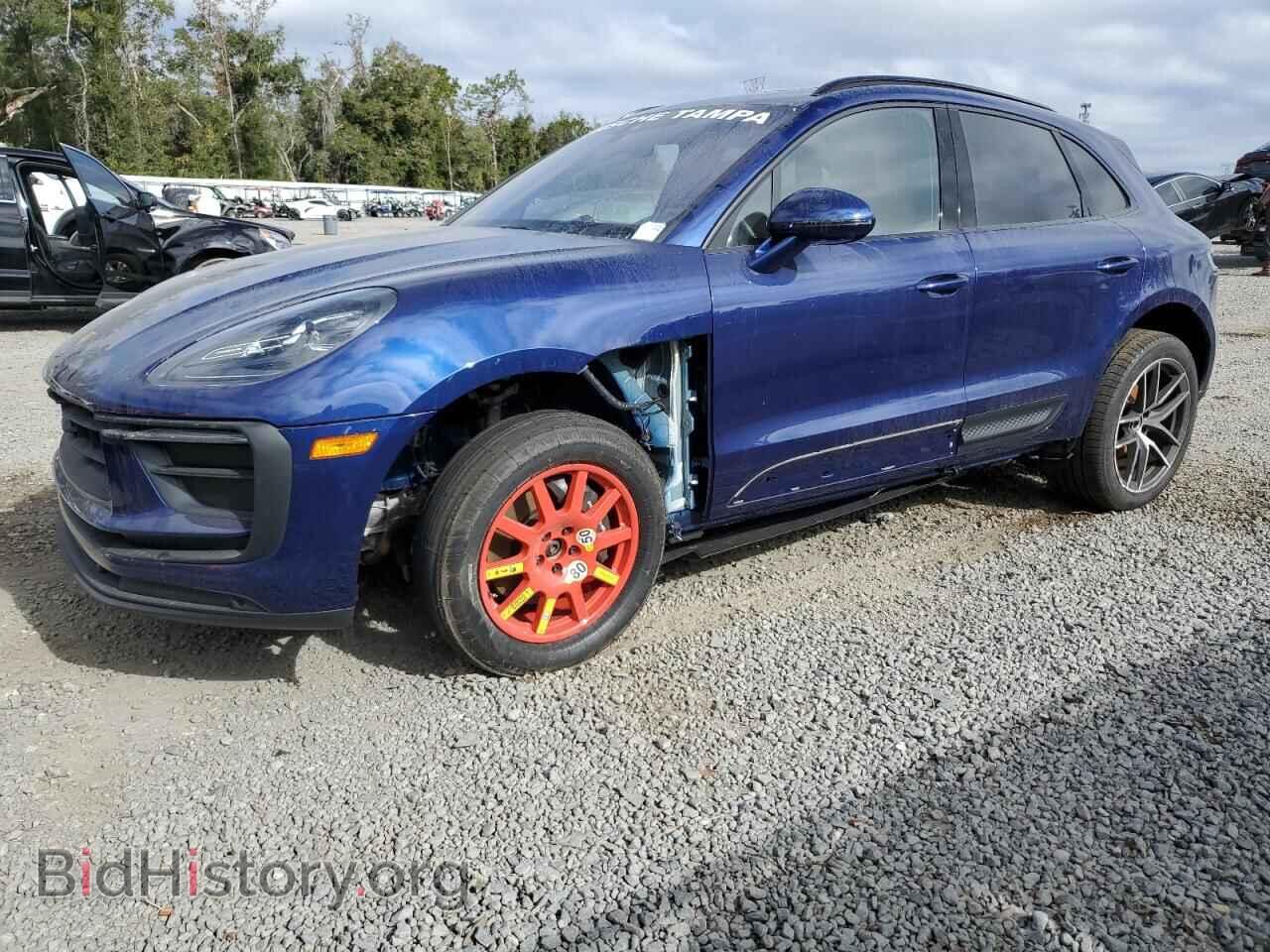 Фотография WP1AA2A59RLB13009 - PORSCHE MACAN BASE 2024
