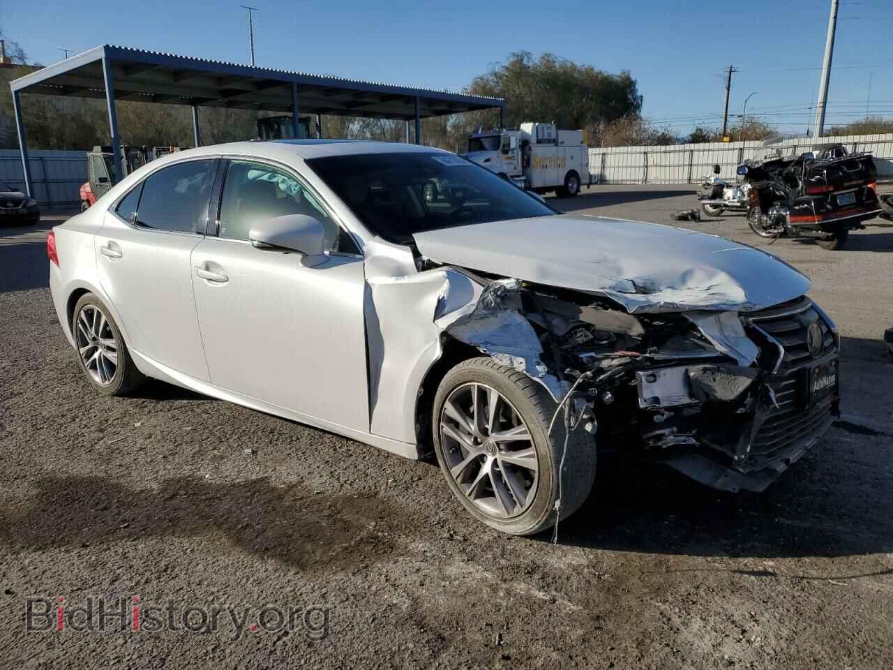 2019 LEXUS IS - VIN: JTHBA1D28K5094365 - Фото 4