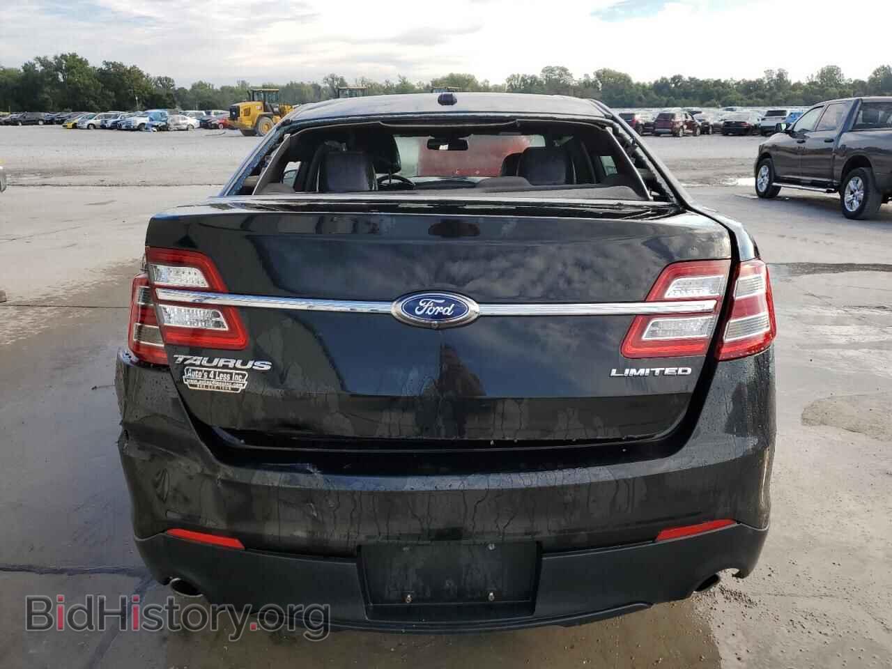 2014 FORD TAURUS - VIN: 1FAHP2F89EG172040 - Фото 6