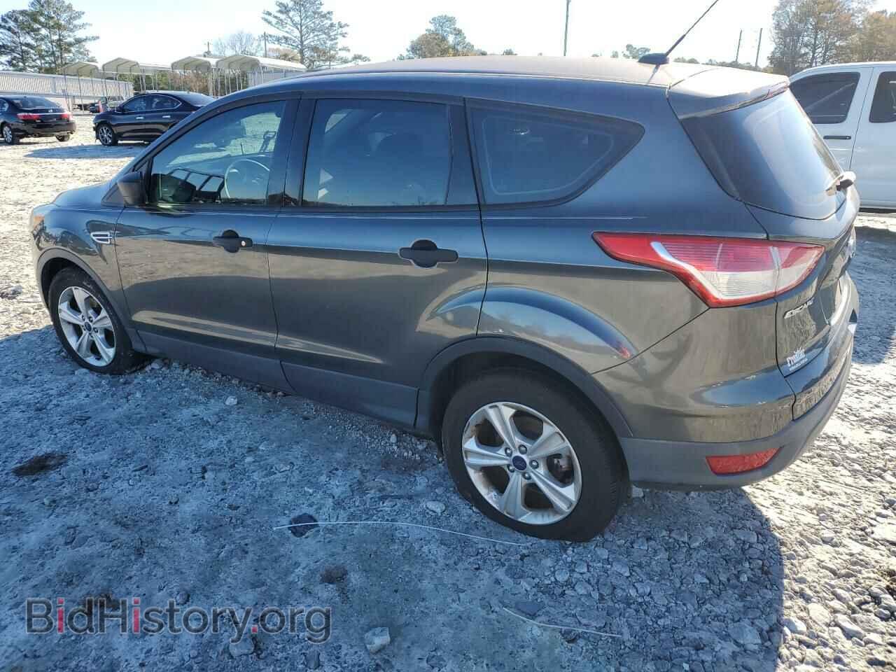 2016 FORD ESCAPE - VIN: 1FMCU0F7XGUA49159 - Фото 2