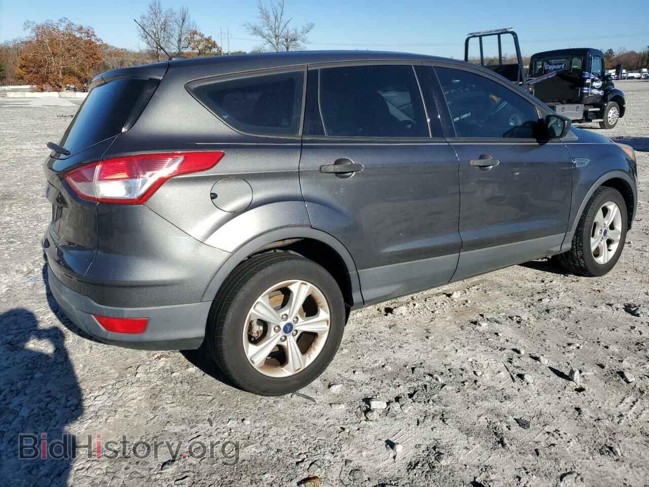 2016 FORD ESCAPE - VIN: 1FMCU0F7XGUA49159 - Фото 3