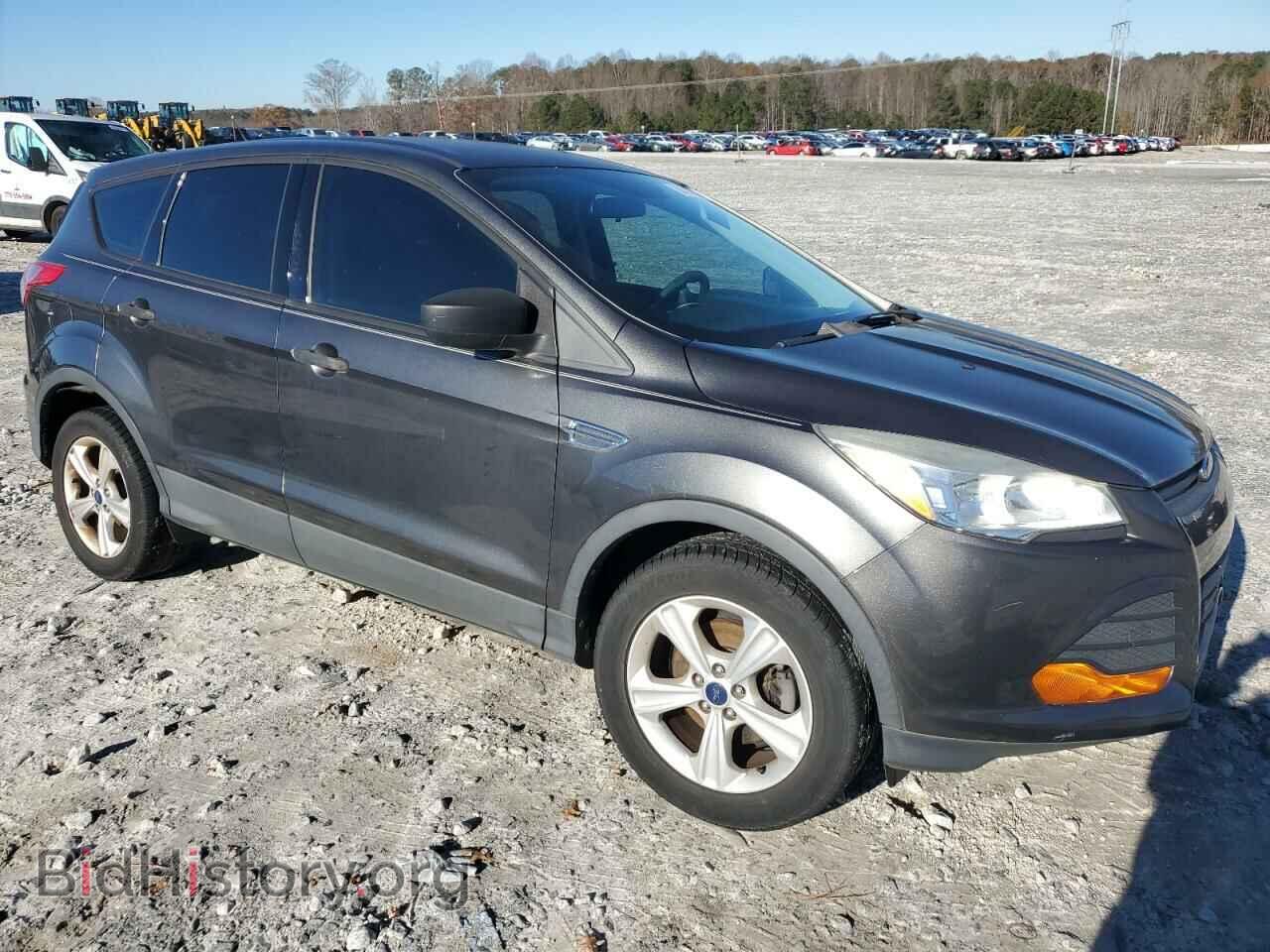 2016 FORD ESCAPE - VIN: 1FMCU0F7XGUA49159 - Фото 4