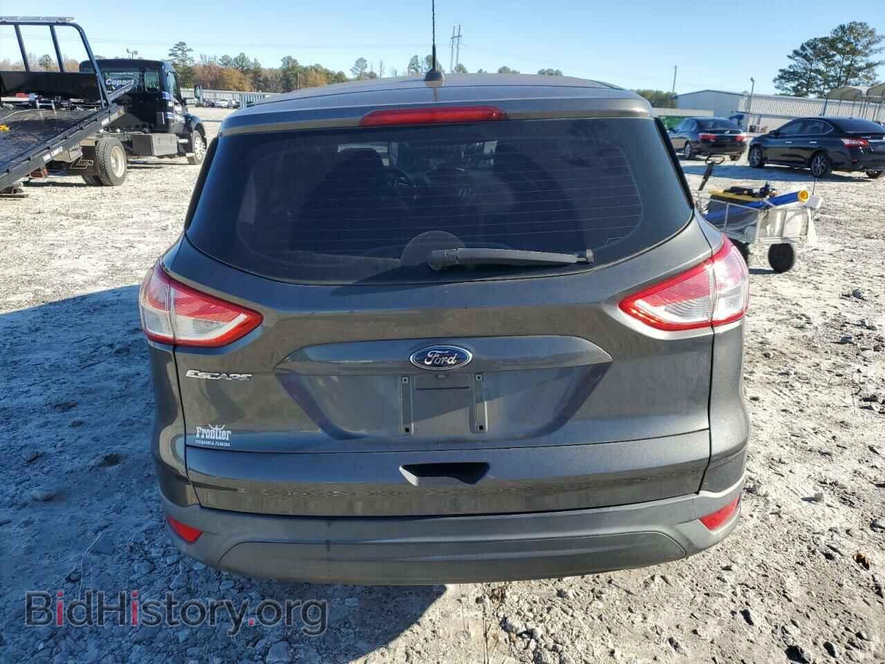 2016 FORD ESCAPE - VIN: 1FMCU0F7XGUA49159 - Фото 6