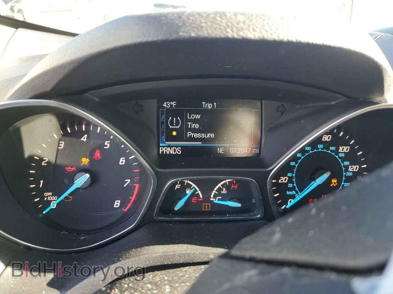 2016 FORD ESCAPE - VIN: 1FMCU0F7XGUA49159 - Фото 9