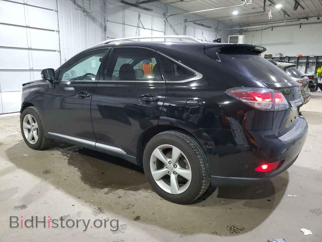 2014 LEXUS RX350 - VIN: 2T2BK1BA8EC251551 - Фото 2