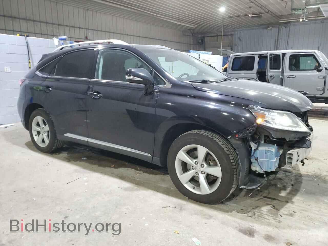 2014 LEXUS RX350 - VIN: 2T2BK1BA8EC251551 - Фото 4