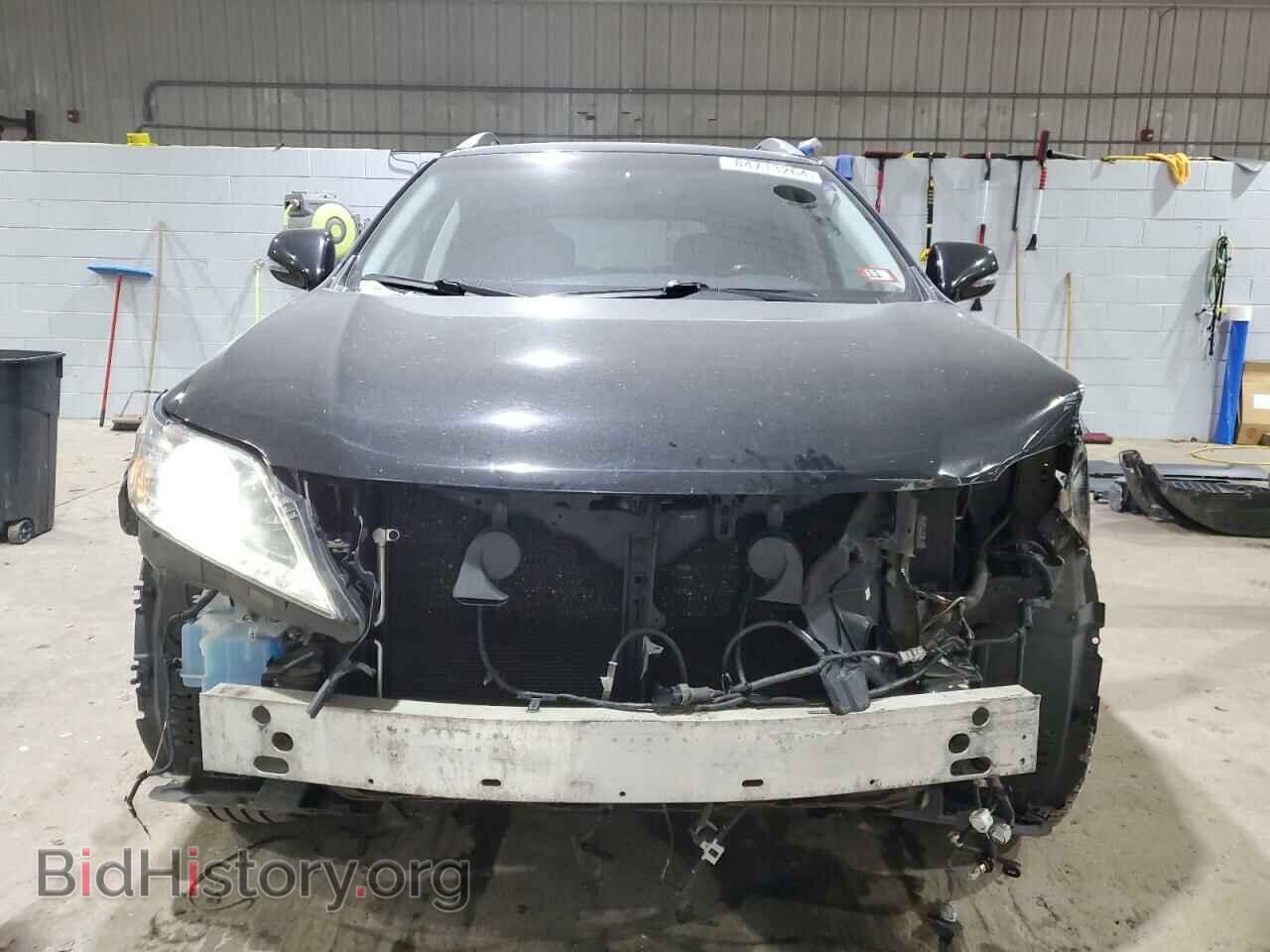 2014 LEXUS RX350 - VIN: 2T2BK1BA8EC251551 - Фото 5