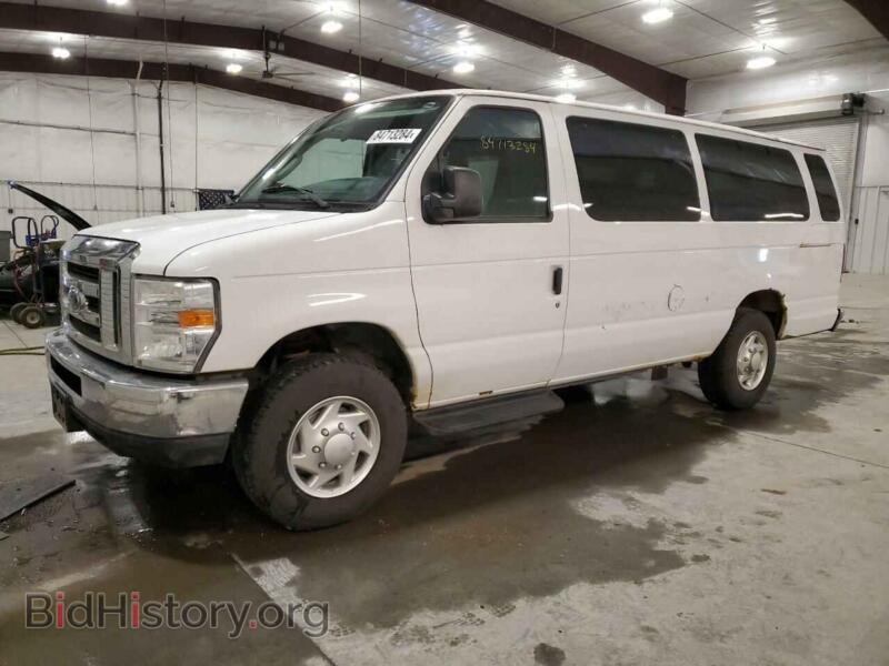 2011 Ford ALL MODELS E350 Super Duty Wagon (VIN 1FBSS3BL8BDB07454) — photo 1 of 13, Copart, damage: top/roof