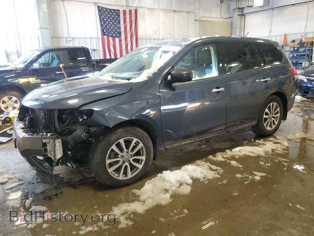 Фотография 5N1AR2MM6EC671080 - NISSAN PATHFINDER 2014