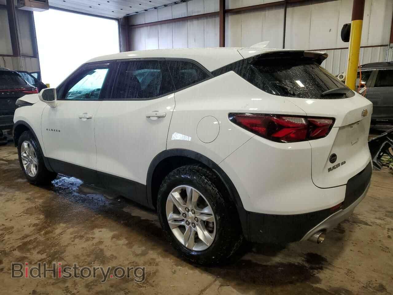 2020 CHEVROLET BLAZER - VIN: 3GNKBHRS6LS706576 - Фото 2