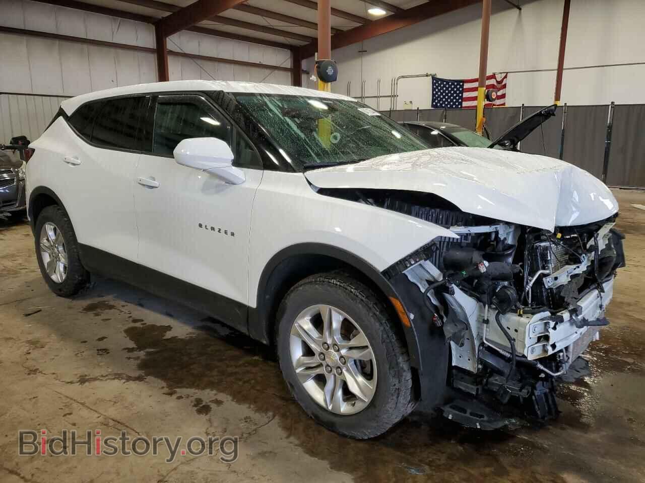 2020 CHEVROLET BLAZER - VIN: 3GNKBHRS6LS706576 - Фото 4