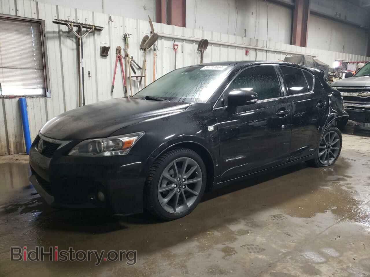 Photo JTHKD5BH1D2126230 - LEXUS CT 200 2013
