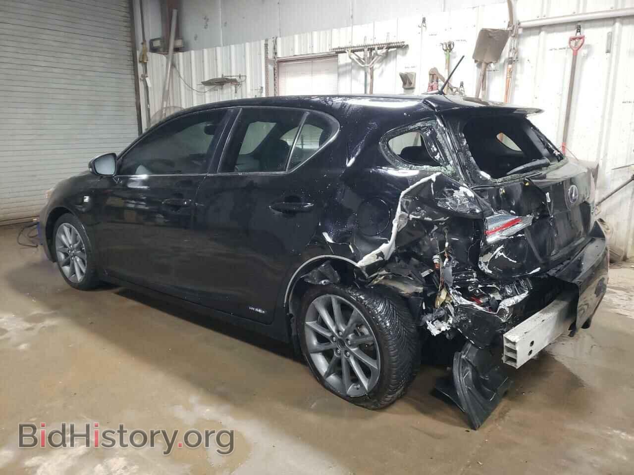 2013 LEXUS CT 200 - VIN: JTHKD5BH1D2126230 - Photo 2