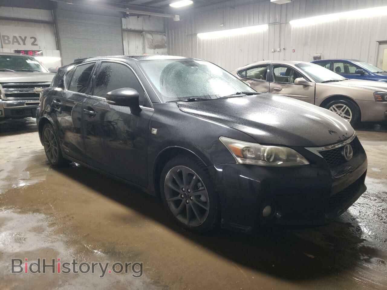 2013 LEXUS CT 200 - VIN: JTHKD5BH1D2126230 - Photo 4
