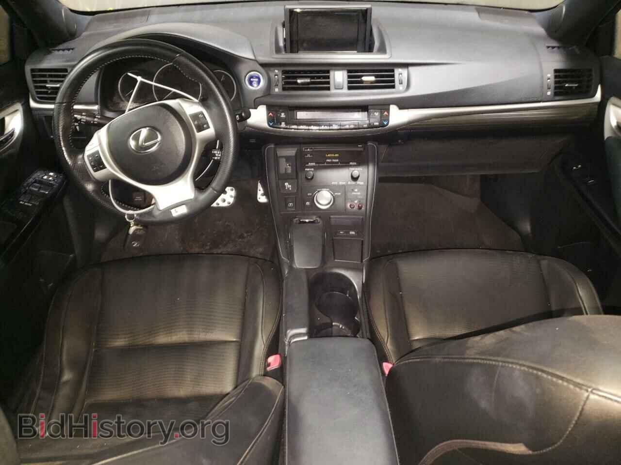 2013 LEXUS CT 200 - VIN: JTHKD5BH1D2126230 - Photo 8