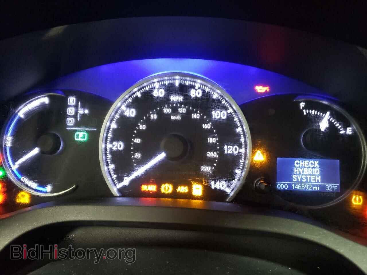 2013 LEXUS CT 200 - VIN: JTHKD5BH1D2126230 - Photo 9