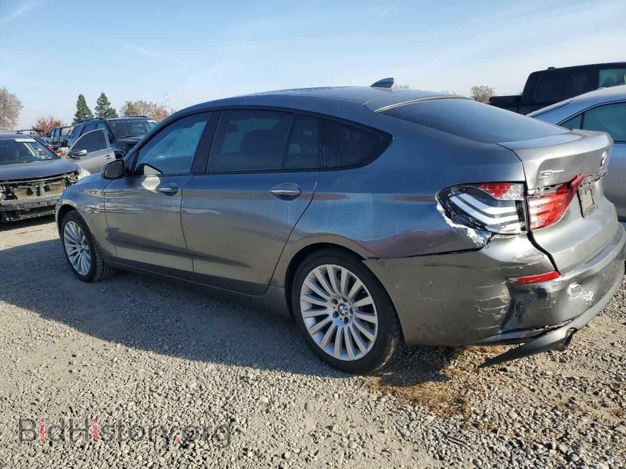 2011 BMW 5 SERIES - VIN: WBASP2C52BC337789 - Фото 2