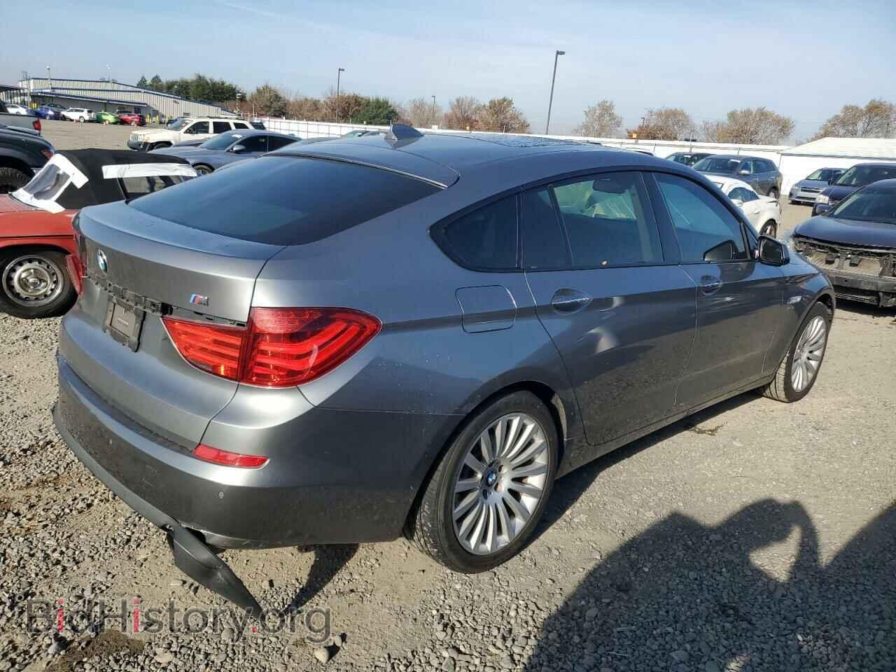 2011 BMW 5 SERIES - VIN: WBASP2C52BC337789 - Фото 3