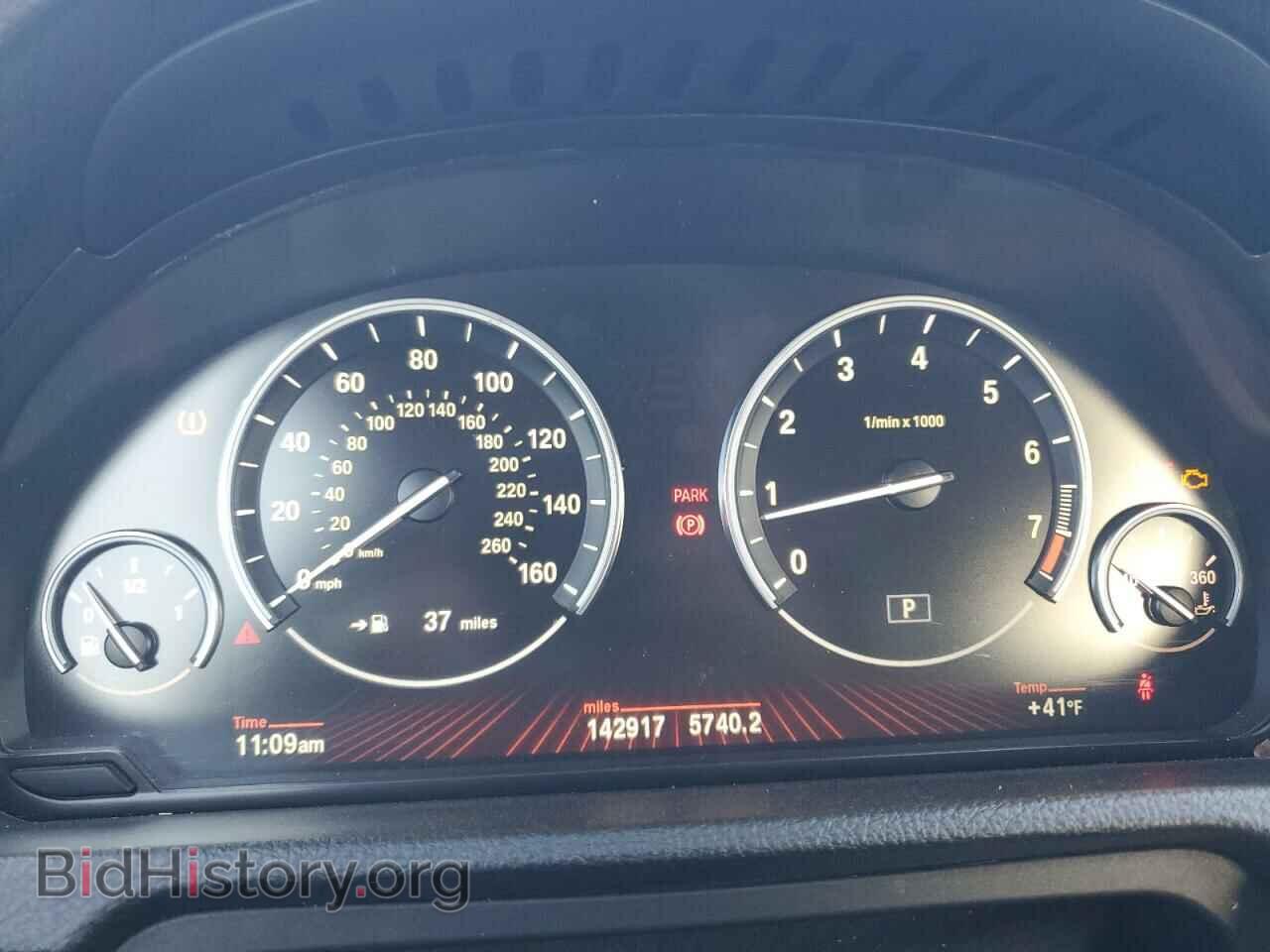 2011 BMW 5 SERIES - VIN: WBASP2C52BC337789 - Фото 9