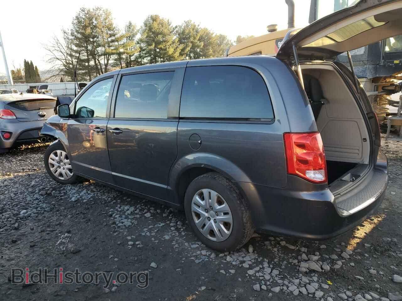 2018 DODGE CARAVAN - VIN: 2C4RDGBG6JR190795 - Фото 2