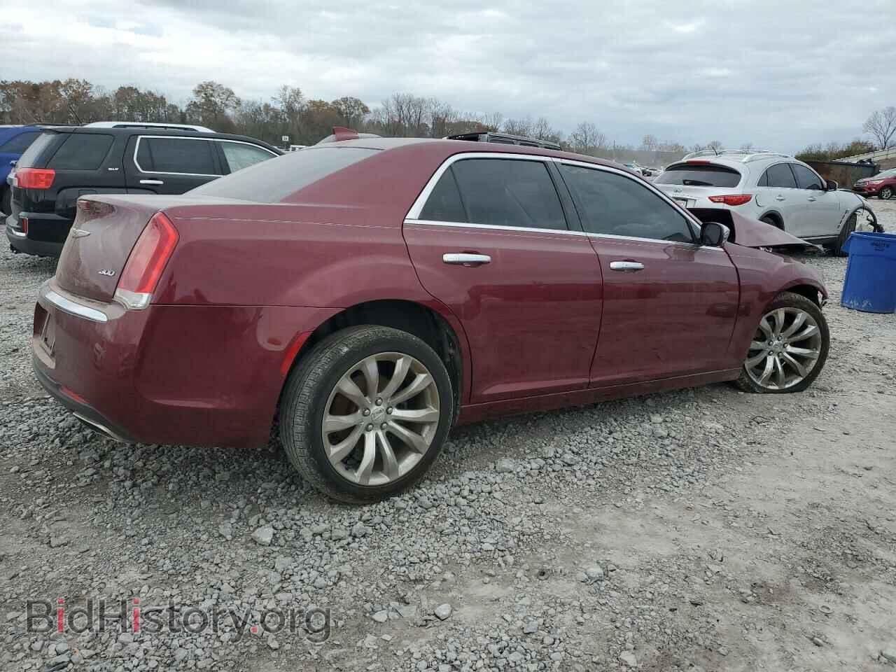 2019 CHRYSLER 300 - VIN: 2C3CCAEG9KH687160 - Фото 3