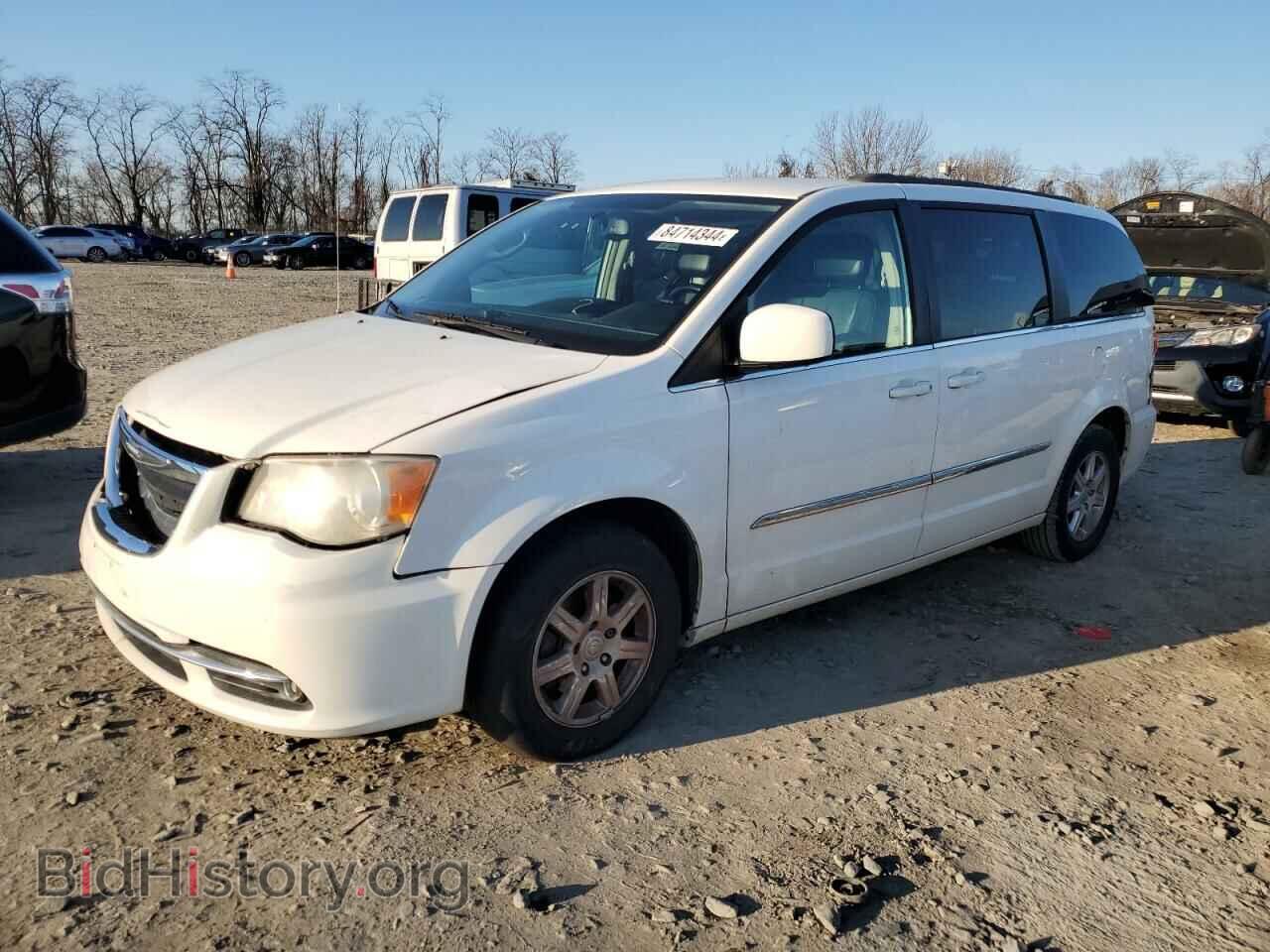 Photo 2C4RC1BG6CR381927 - CHRYSLER MINIVAN 2012