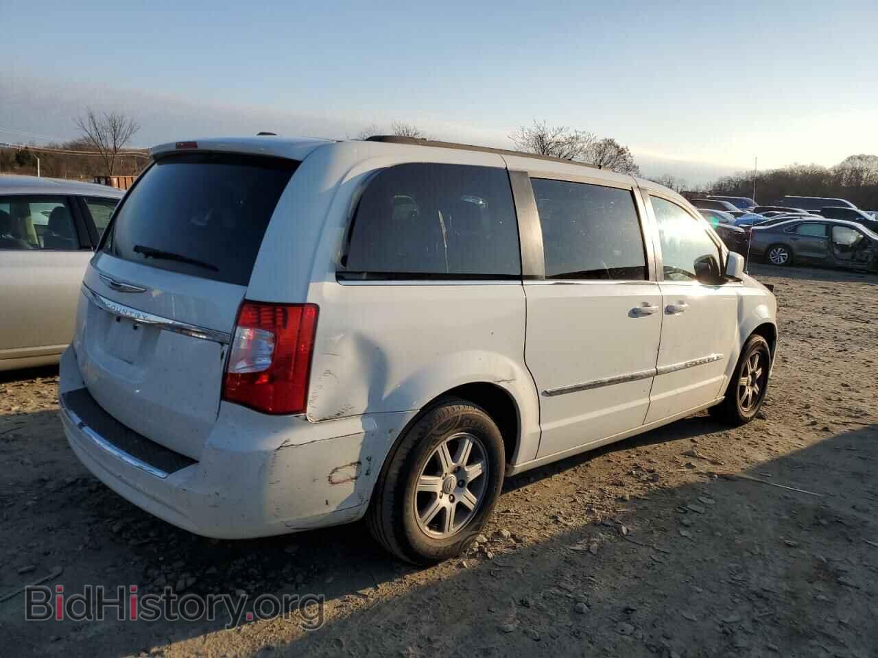 2012 CHRYSLER MINIVAN - VIN: 2C4RC1BG6CR381927 - Фото 3