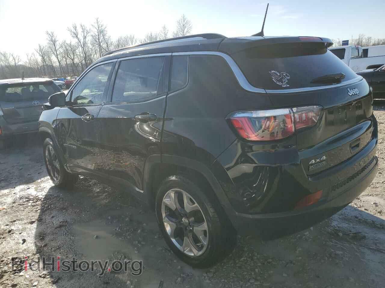2018 JEEP COMPASS - VIN: 3C4NJDCB4JT231270 - Фото 2