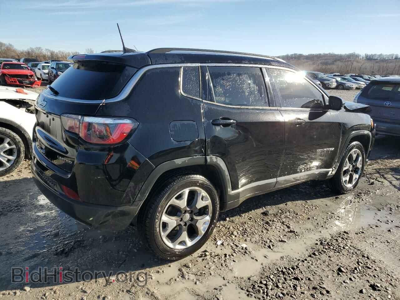 2018 JEEP COMPASS - VIN: 3C4NJDCB4JT231270 - Фото 3