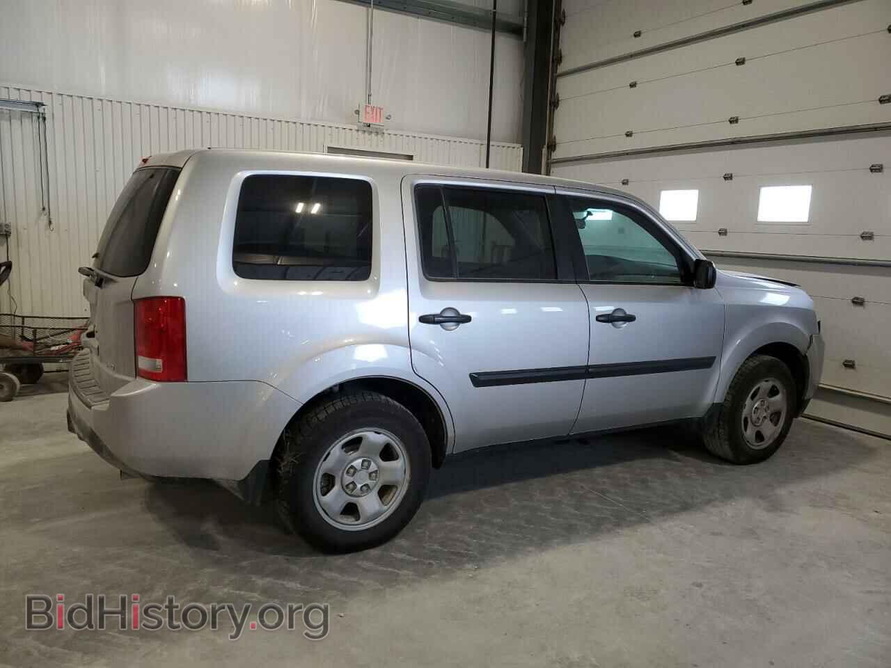 2014 HONDA PILOT - VIN: 5FNYF4H28EB053052 - Фото 3