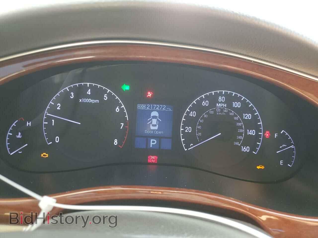 2013 HYUNDAI GENESIS - VIN: KMHGC4DD4DU255092 - Фото 9