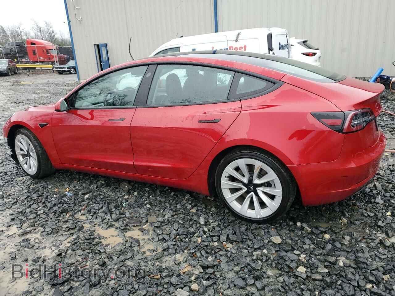 2022 TESLA MODEL 3 - VIN: 5YJ3E1EA6NF370433 - Photo 2