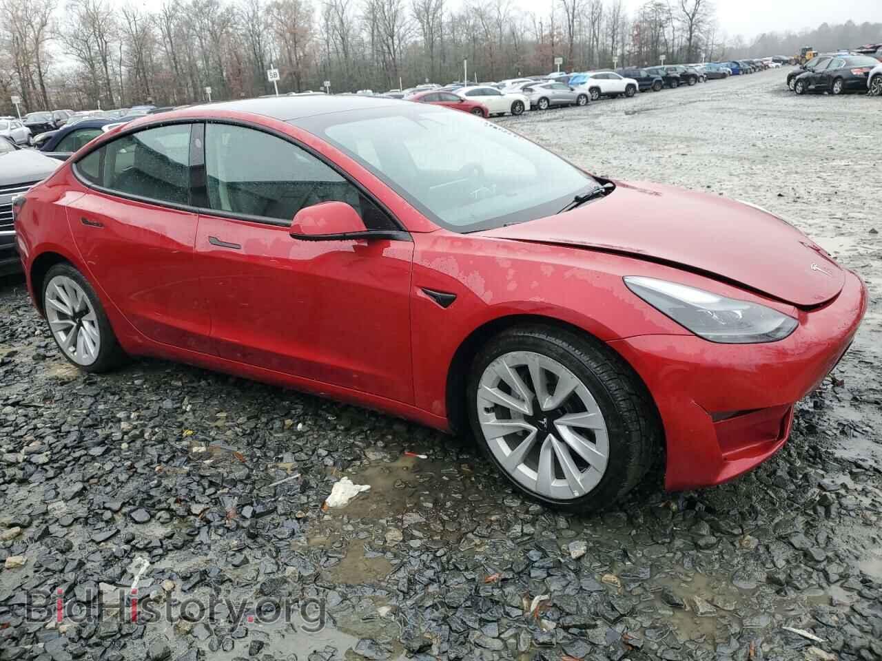 2022 TESLA MODEL 3 - VIN: 5YJ3E1EA6NF370433 - Photo 4