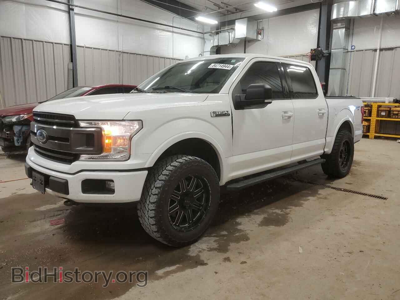 Фотография 1FTEW1EP2JKE30991 - FORD F-150 2018