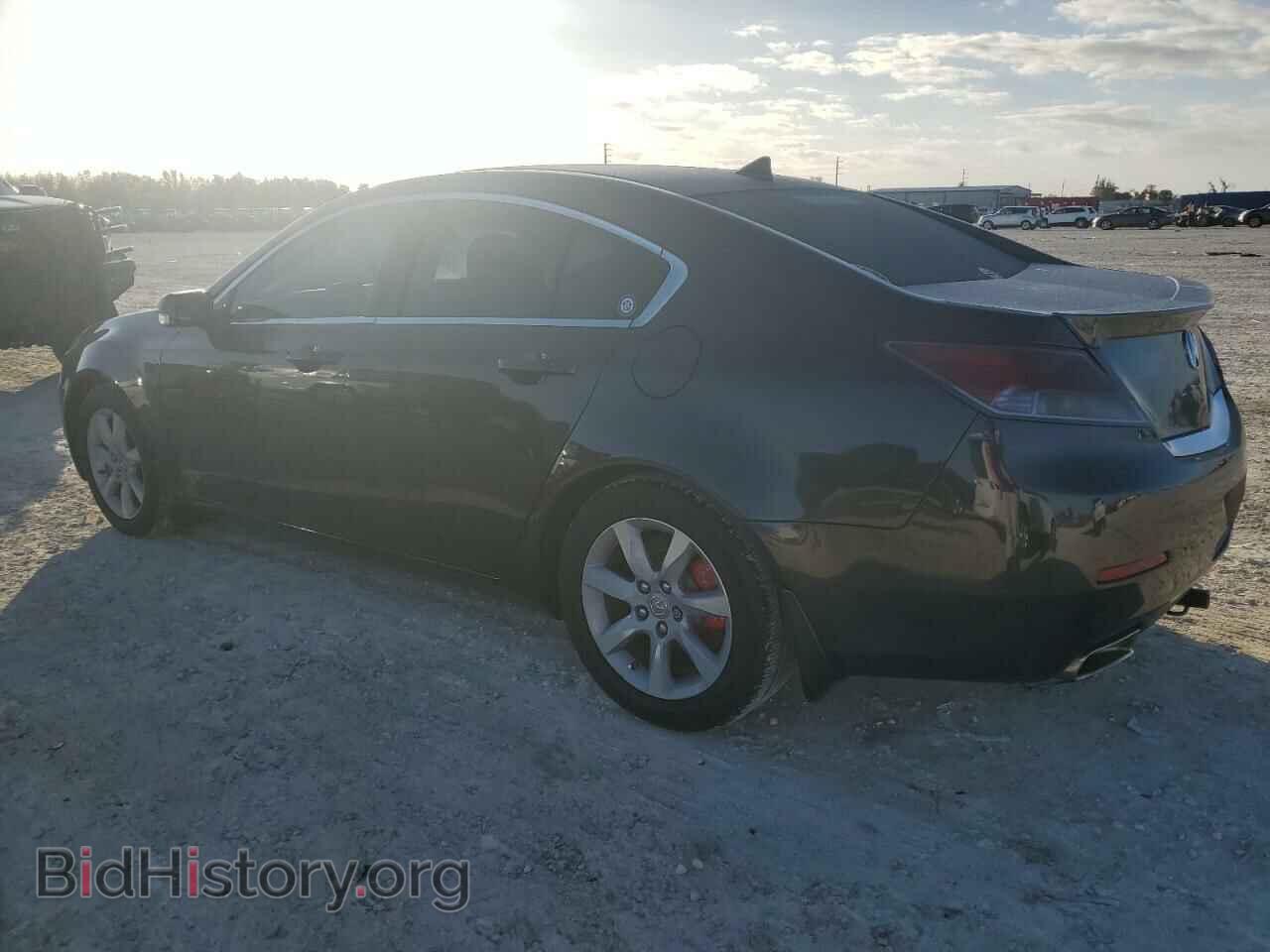 2014 ACURA TL - VIN: 19UUA8F51EA004853 - Фото 2