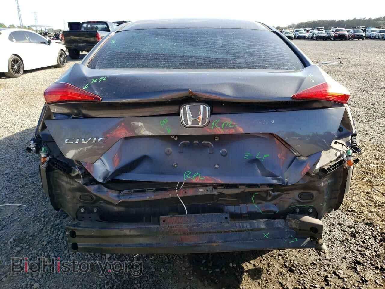 2017 HONDA CIVIC - VIN: 19XFC2F52HE020396 - Фото 6